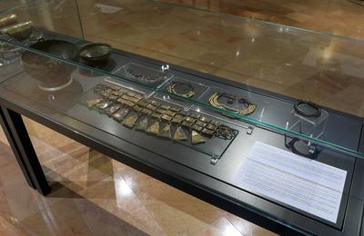 Visite guidée « Le métal dans tous ses états » au Musée Archéologique de Dijon