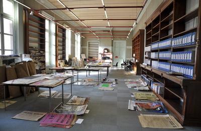Visite guide de l'htel des archives dpartementales de la Gironde  Bordeaux