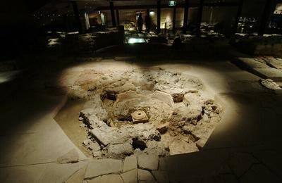 Visite guide, le baptistre  Grenoble