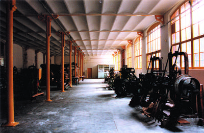 Visite guide : les chaudires de l'usine Fraenckel Herzog : un sicle d'histoire textile  Elbeuf