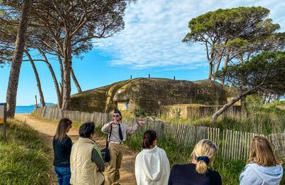 Visite guide Les fortifications allemandes sur la cte franaise durant la 2nde guerre mondiale  La Londe les Maures