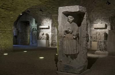 Visite guidée les stèles funéraires gallo-romaines à Dijon