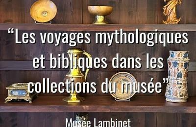 Visite guide Les voyages mythologiques et bibliques dans les collections du muse  Versailles