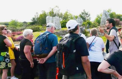 Visite Guide - Mgalithes Et Landes, Comprendre Et Rver  Saint Just