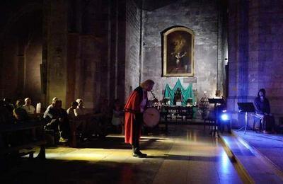 Visite guidée musicale de l'abbaye Saint Victor à Marseille