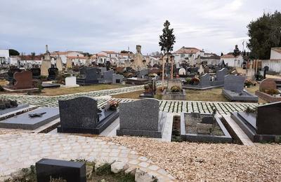 Visite guide :le cimetire et la bascule  sel de La Couarde-sur-Mer