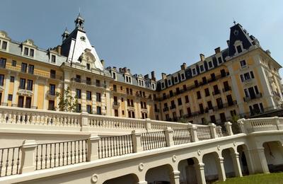 Visite guide palace du Bernascon  Aix les Bains