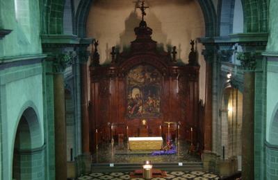 Visite guide par un guide confrencier de la paroisse Notre-Dame-de-Clermont  Clermont Ferrand
