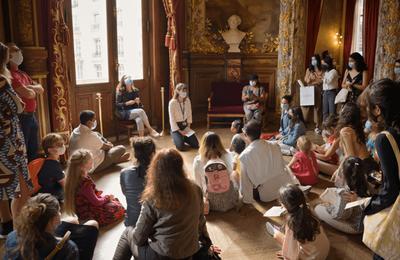 Visite guide de l'Opra-Comique pour les familles  Paris 2me