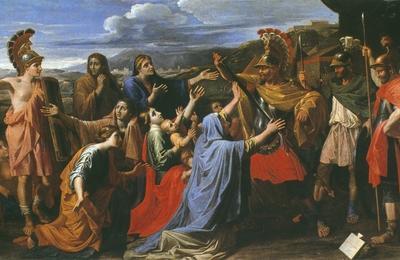 Visite Guide Poussin et Eros  Les Andelys