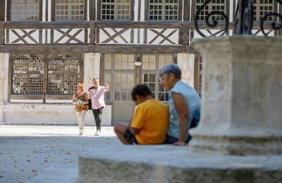 Visite guide : quand la peste s'en mle  Rouen