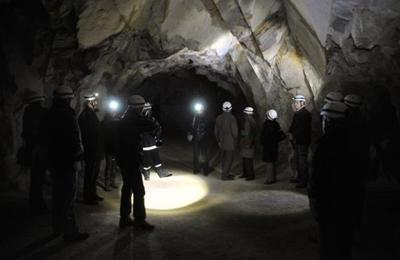 Visite guide : splologie  la batterie du Roule  Cherbourg-en-Cotentin