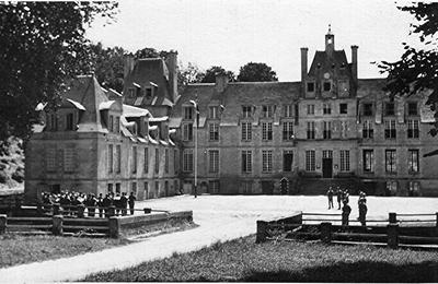 Visite guide : un chteau sous occupation allemande de 1941  1944  Lantheuil