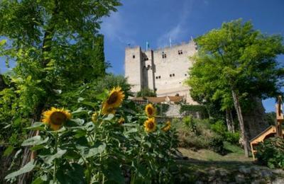 Visite guide Un donjon au Moyen ge  Crest