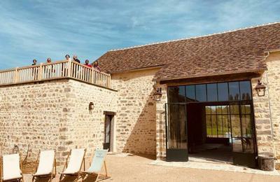 Visite guides de la ferme La Fontaine du Dy  Moret-Loing-et-Orvanne