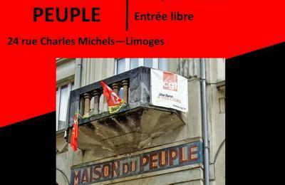 Visite guides de la Maison du Peuple Limoges !