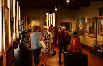 Visite guides des collections du muse  Douai