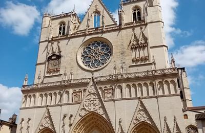 Visite historique de la cathdrale  Lyon