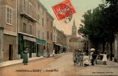Visite historique du centre-ville d'Ambrieu en Bugey