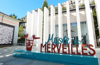 Visite insolite le muse des merveilles la nuit ? quelle drle d'ide !  Tende