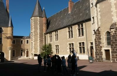 Visite Libre : Chateau Des Stuarts  Aubigny sur Nere