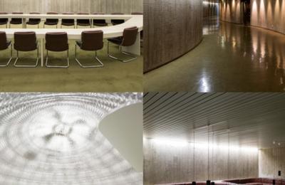 Visite libre  l'Espace Niemeyer  Paris 19me