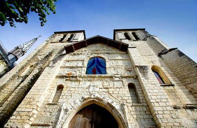 Visite libre de la Collgiale Saint Mexme  Chinon