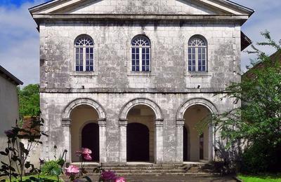 Visite libre d'un temple protestant  Orthez