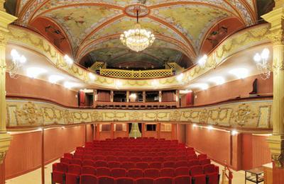 Visite Libre D'un Théâtre À L'italienne Chargé D'histoire Piscénoise à Pezenas