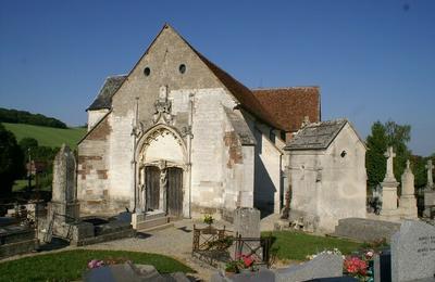 Visite libre d'une glise classe datant de la fin du XVIe sicle  Javernant