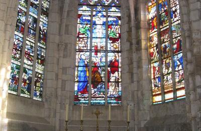 Visite libre d'une glise du XIIe sicle et de ses vitraux  Montmort Lucy
