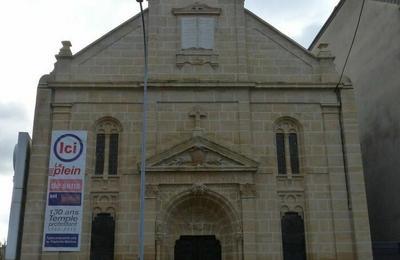 Visite libre d'une glise protestante  Charleville Mezieres
