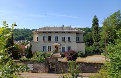 Visite libre d'une maison de matre, sige de l'Institut Thodore Gouvy  Hombourg Haut