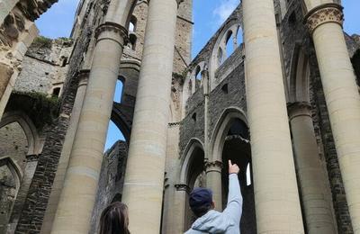 Visite libre de l'abbaye et de ses expositions  Hambye