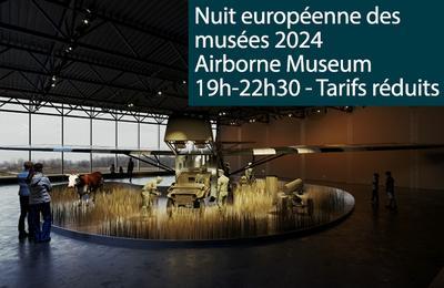 Visite libre de l'Airborne museum  Sainte Mere Eglise
