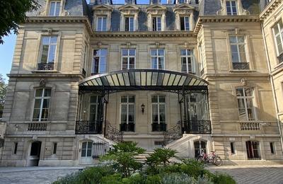 Visite libre de l'Ambassade d'Autriche  Paris 7me