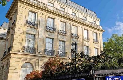 Visite libre de l'Ambassade tchque  Paris 7me