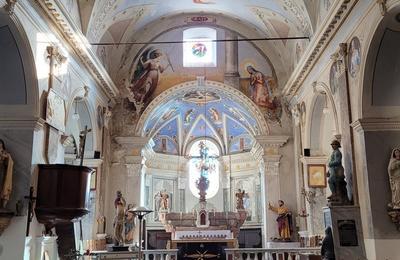 Visite libre de l'ancienne glise de l'Assomption  Occhiatana