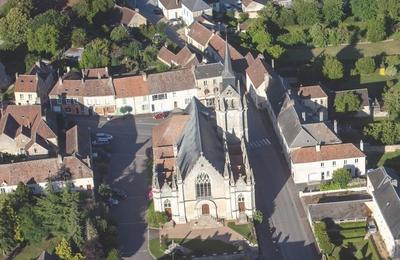 Visite libre de l'glise  Le Pin la Garenne