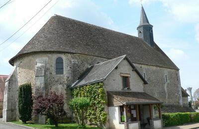 Visite libre de l'glise  Trizay les Bonneval