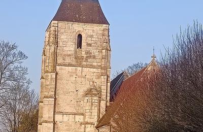 Visite libre de l'glise  Amfreville sur Iton