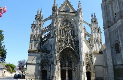 Visite libre de l'glise de la Trinit  Vendome