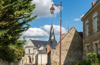 Visite libre de l'glise de Saint-Denis Pontign  Baug-en-Anjou