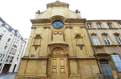 Visite Libre De L'église Des Trinitaires à Metz