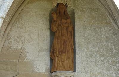 Visite Libre De L'glise Et Commente De Ses Statues  Sainte Suzanne sur Vire