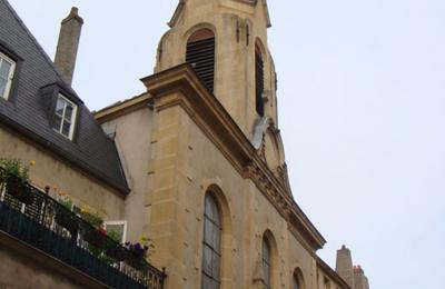 Visite Libre De L'église Luthérienne De Metz