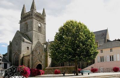 Visite libre de l'glise Notre-Dame de l'Assomption  Quimperle