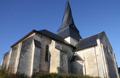 Visite libre de l'glise Saint-Denis  Pontign  Baug-en-Anjou