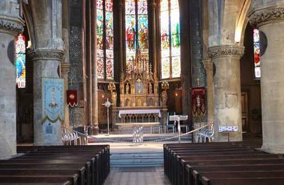 Visite Libre De L'église Saint-eucaire à Metz
