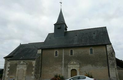 Visite libre de l'glise Saint-Eutrope  Baug-en-Anjou